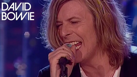David Bowie - I Dig Everything (Live at BBC Radio Theatre, 2000) — Видео от 15.01. (сб.) Лекция &quo...