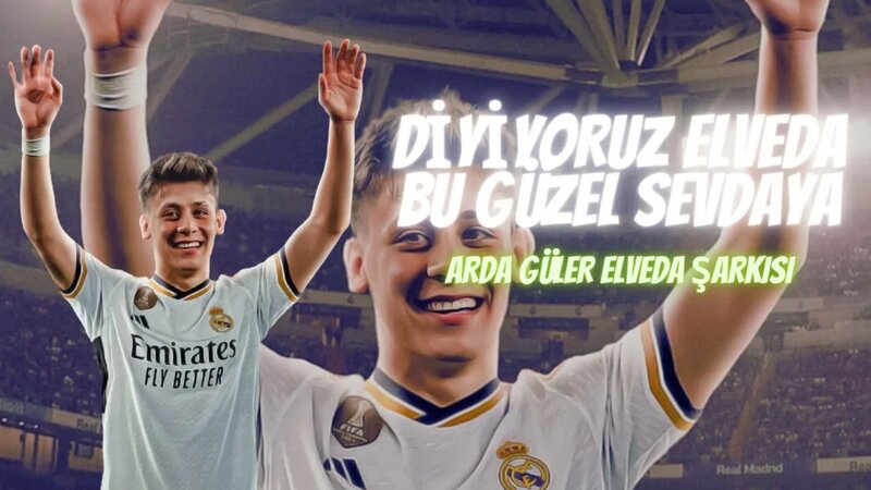 Diyiyoruz elveda bu güzzel sevdaya | arda güler veda şarkısı! - Yandex ...