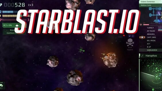 Игра StarBlast IO – Онлайн