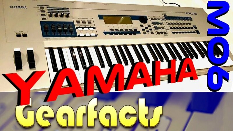 Yamaha MO6 Workstation: Awesome in 2006, awesome now - Смотреть онлайн ...