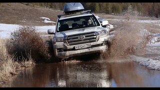 Тест-драйв Toyota Land Cruiser 200.  Экспедиция ЭверТест