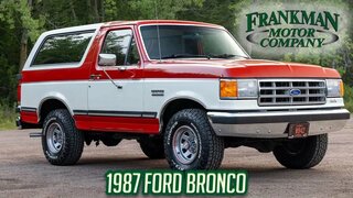 1987 Ford Bronco - 87K Miles | Classic 4WD SUV Adventure Ready!  - Frankman Motor Company