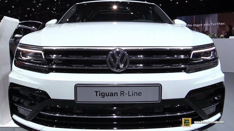 2018 Volkswagen Tiguan TSI R-Line - Exterior and Interior Walkaround ...