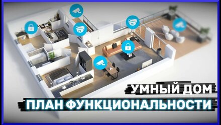 План по функциональности умного дома