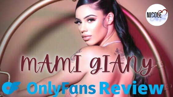 Mami Giany OnlyFans 