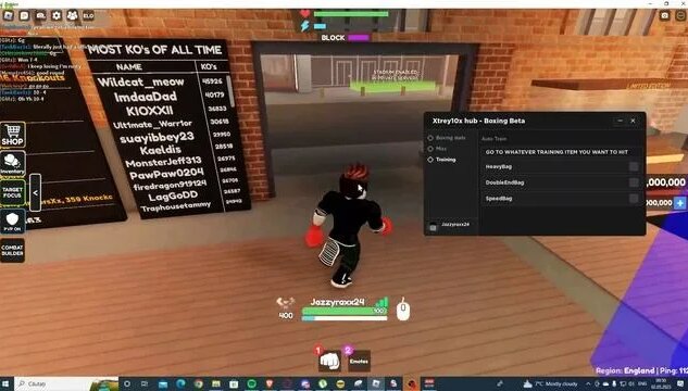 [NEW] Boxing Beta Script GUI Hack | Auto Dodge & Kill Aura | Inf ...