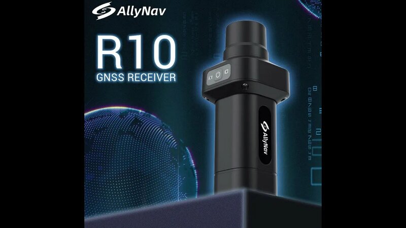 R10 GNSS Receiver - AllyNav - Смотреть онлайн в поиске Яндекса по Видео