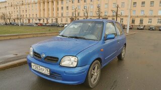 Nissan Micra (K11) (Ниссан микра) Игрушка за 100 тысяч!
