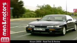 Nissan 200sx - Road Test & Review