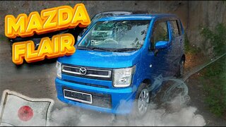 Mazda flair Mj55s с аукционов японии 🇯🇵 | оценка 3?  за что!? | worldcar.ru