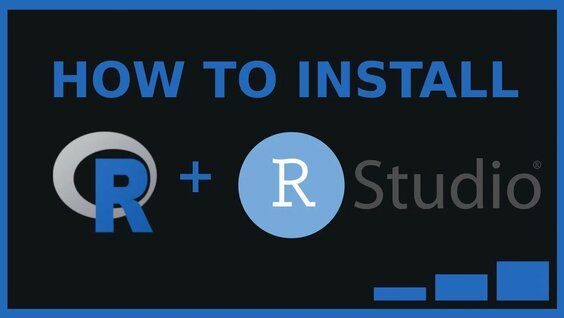 How to download and install R and RStudio - Yandex Video aramada ...