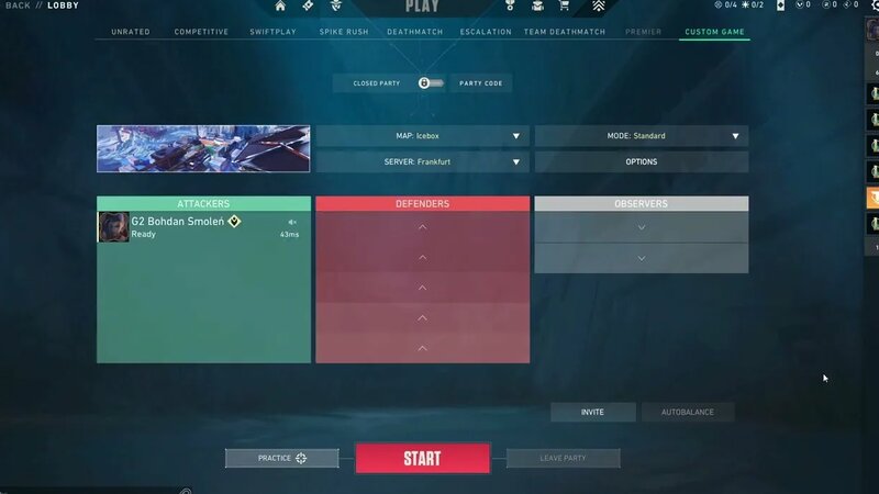 How to Create a Custom Game in Valorant #tutorial - Смотреть онлайн в ...