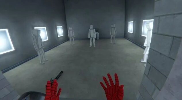 Using Deadly Syringe on People Playground Ragdoll - Bonelab VR Mods ...
