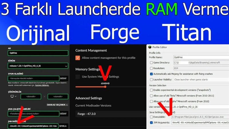 How to Allocate RAM to Minecraft and View RAM Usage - Simple ...