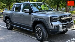Китай навсегда изменил мир пикапов — встречайте Jetour F700!