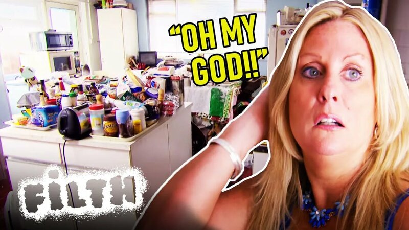 Hoarder's Kitchen Repulses OCD Cleaner | Obsessive Compulsive Cleaners ...