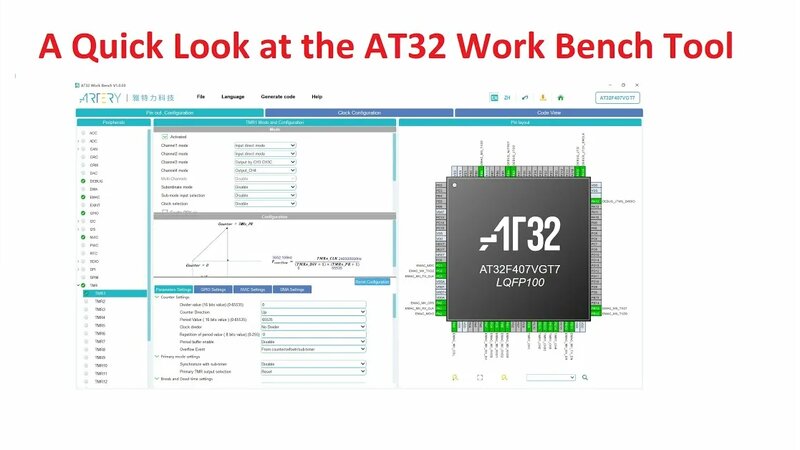 2. A Quick Look at the AT32 Work Bench Tool - Смотреть онлайн в поиске ...