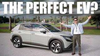 Тест-драйв Skoda Epiq в Австрии