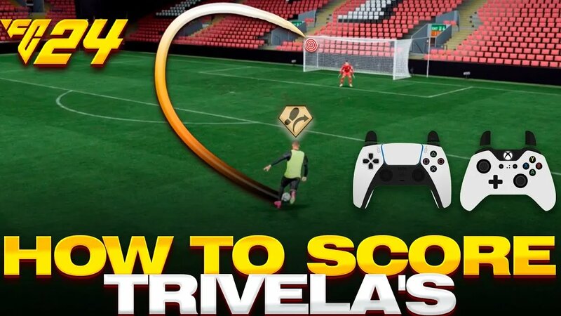 How to Trivela Shot in FC 24 - Score Trivela in EA Sports FC 24 # ...