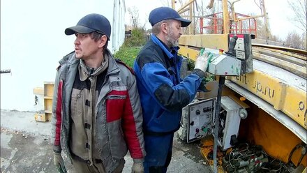 Приёмка техники от заказчика, часть 1