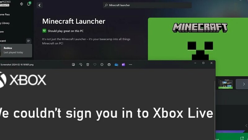 Fix Minecraft Launcher Error We Couldn't Sign You In To Xbox Live On ...