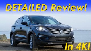 2015 Lincoln MKC 2.3 AWD Review and Road Test - In 4K