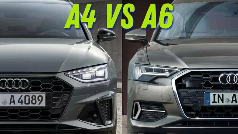Audi A4 Vs A6 Comparison | Which do you prefer to buy in 2022 ...