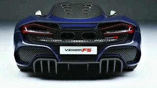 2021 Hennessey Venom F5!  World fastest car! (walkaround review)