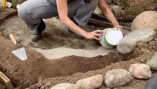 How to build a Pebble Mosaic Start to Finish - Смотреть онлайн в поиске ...