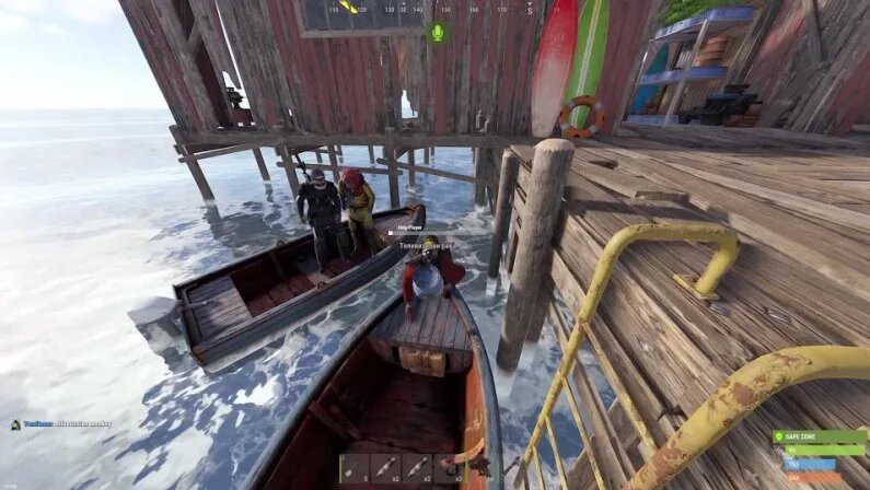 Шпионы! Проник в Альянс Кланов и Разрушил ИХ Изнутри! CheZee. Rust ...