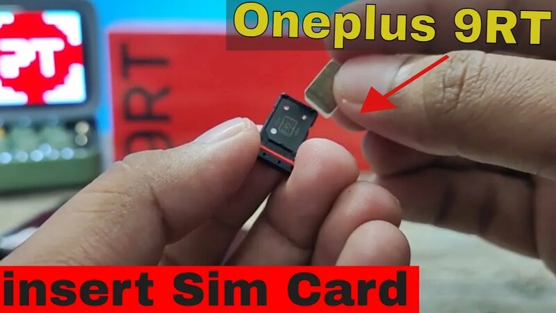 How to insert Sim Card in Oneplus 9RT - Смотреть онлайн в поиске ...