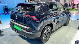 Новый Suzuki e-Vitara 2025 года — лучший бюджетный полноприводный электрический внедорожник
