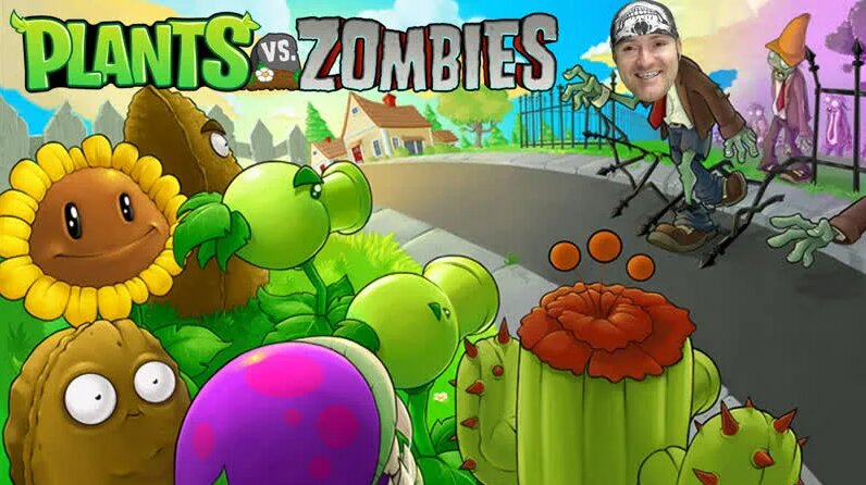 Витек И Растения Против Зомби! Plants vs. Zombies #01 ПвЗ | PvZ ...