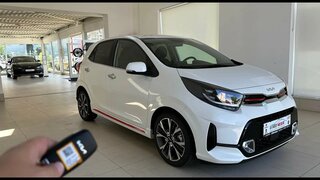 2023 Kia Picanto 1.0 T-GDI GT Line (101 HP)