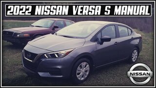 2022 Nissan Versa S Manual - Walk Around!