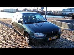 Toyota Starlet 1.3 16V Start Up In Depth Review Interior Exterior