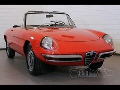 Alfa Romeo Duetto Spider 1750 Injection 1969 very good condition -Video- www.ERclassics.com