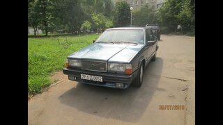 Обзор автомобиля Volvo 760, гос.№ 7 РА Т 0652 (30.07.2019)