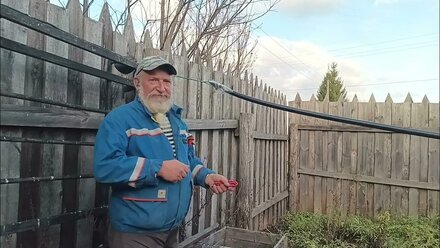 Деревенская стройка. Водопровод.