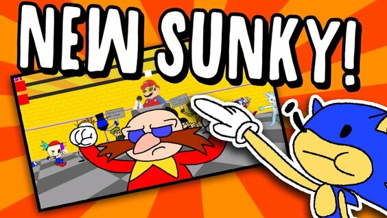 Sunky the Game 2 - Walkthrough 