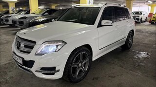 Тест Драйв Mercedes Benz GLK 300, 2012г, цена 1.600.000 рублей.
