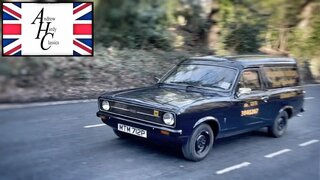 Ford Escort Test Drive - Classic Car Test Drive