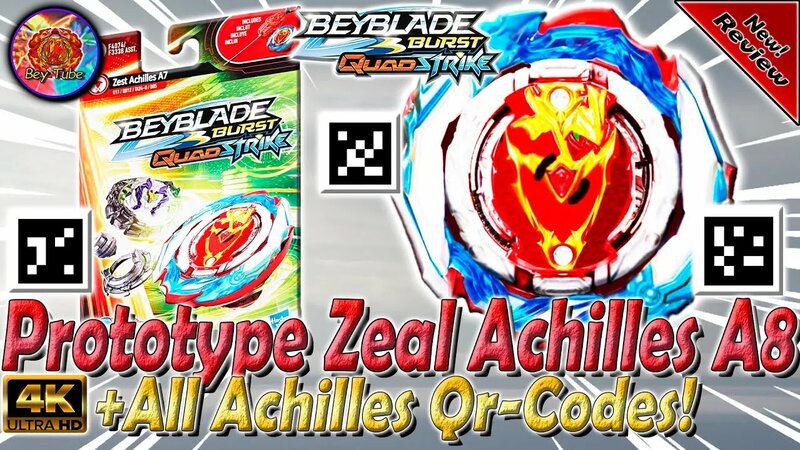 New Prototype Zeal Achilles A8 + All Old Qr-Codes | Новый Прототип Zeal ...