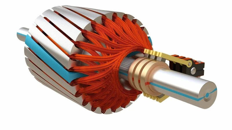 Slip ring Induction Motor, How it works ? - Смотреть онлайн в поиске ...