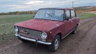 Тест-драйв ВАЗ 2101 (1973) | POV Drive VAZ 2101 — Legendary Soviet Car