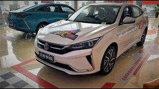 2020 Dongfeng Aeolus Yixuan Walkaround- China Auto Show(2020款东风风神奕炫，外观与内饰实拍)