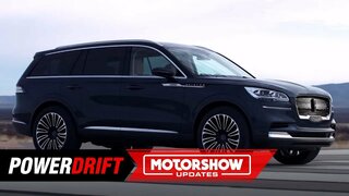 2019 Lincoln Aviator : Just lacks wings : 2018 LA Auto Show : PowerDrift