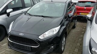 Ford fiesta 2017 test drive