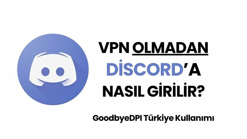 Discord VPN’siz Nasıl Girilir | GoodbyeDPI Turkey - Yandex Video ...