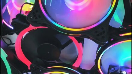 RGB FANs: Desktops PCs for gaming
